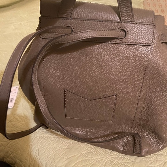 Michael Kors Studio Junie Medium Flap Backpack - Picture 6 of 7